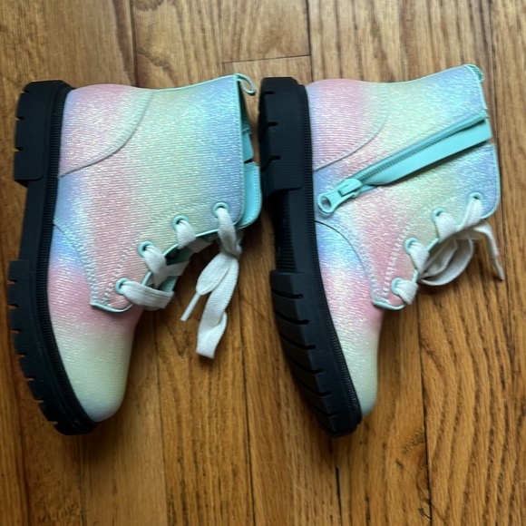 Cat & Jack Kids Wicked Movie Boots - Pastel and Black - Picture 2 of 8